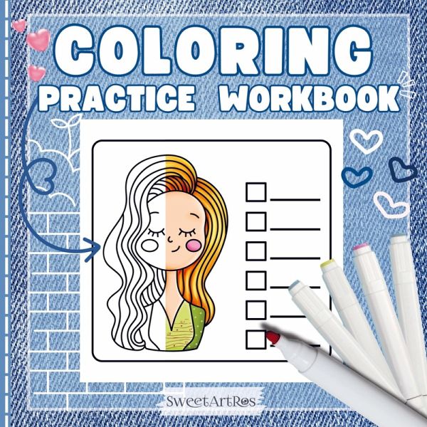 Coloring Practice Workbook