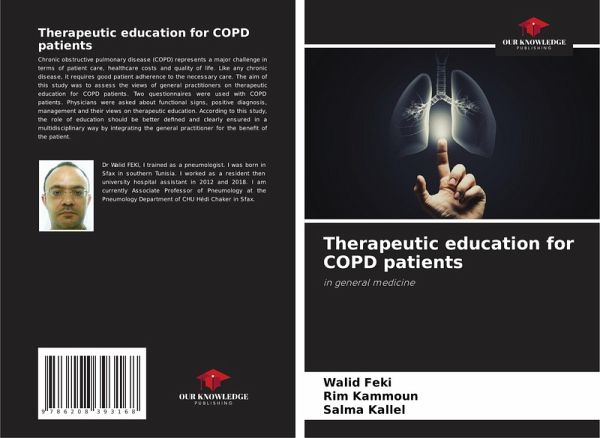 Therapeutic education for COPD patients