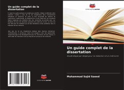 Un guide complet de la dissertation - Saeed, Muhammad Sajid