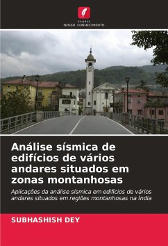 Cover Análise sísmica de edifícios de vários andares situados em zonas montanhosas