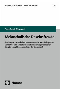 Cover Melancholische Daseinsfreude