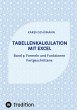 Tabellenkalkulation mit Excel - Bild 1