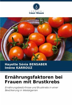 Cover Ernährungsfaktoren bei Frauen mit Brustkrebs