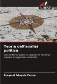 Teoria dell'analisi politica Teoria dell'analisi politica