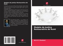 Modelo de Justiça Restaurativa de Rumi - khademi, Nick M.