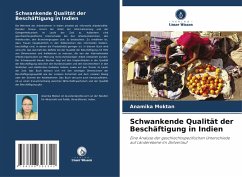 Cover Schwankende Qualität der Beschäftigung in Indien