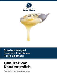 Cover Qualität von Kondensmilch