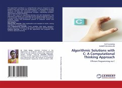 Algorithmic Solutions with C: A Computational Thinking Approach - DURGA, PUTTA;DAVULURI, SUNEETHA
