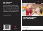 Local recurrence of nephroblastoma