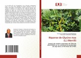 Réponse de Glycine max (L.) Merrill)