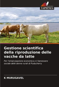 Cover Gestione scientifica della riproduzione delle vacche da latte