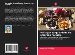 Cover Variação da qualidade do emprego na Índia