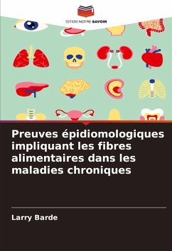 Cover Preuves épidiomologiques impliquant les fibres alimentaires dans les maladies chroniques