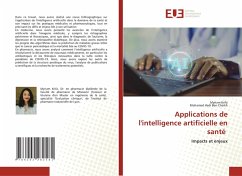 Cover Applications de l'intelligence artificielle en santé