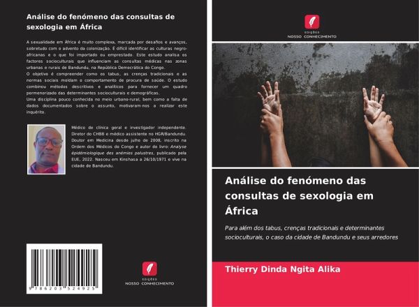 Análise do fenómeno das consultas de sexologia em África Análise do fenómeno das consultas de sexologia em África
