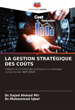 Cover LA GESTION STRATÉGIQUE DES COÛTS