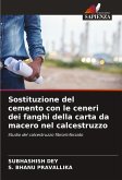 Sostituzione del cemento con le ceneri dei fanghi della carta da macero nel calcestruzzo