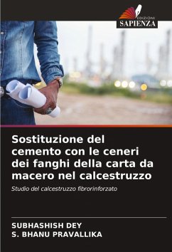 Cover Sostituzione del cemento con le ceneri dei fanghi della carta da macero nel calcestruzzo