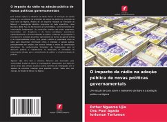 Cover O impacto da rádio na adoção pública de novas políticas governamentais