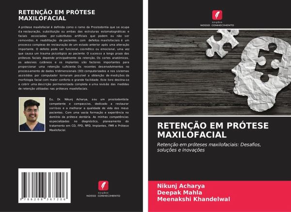 RETENÇÃO EM PRÓTESE MAXILOFACIAL RETENÇÃO EM PRÓTESE MAXILOFACIAL
