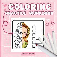 Cover Coloring Practice Workbook