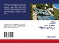 Cover Green Building Technologies: Thermal Comfort & Energy