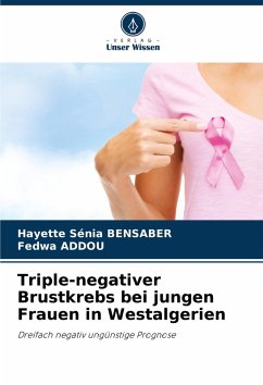 Cover Triple-negativer Brustkrebs bei jungen Frauen in Westalgerien