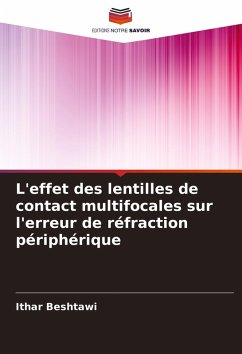 Cover L'effet des lentilles de contact multifocales sur l'erreur de réfraction périphérique