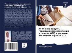 Cover Usilenie zaschity grazhdanskogo naseleniq w ramkah OPS w regione Vostochnoj Afriki : Ca
