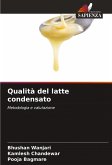 Qualità del latte condensato Qualità del latte condensato