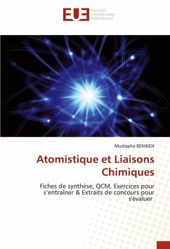 Atomistique et Liaisons Chimiques Cover Atomistique et Liaisons Chimiques
