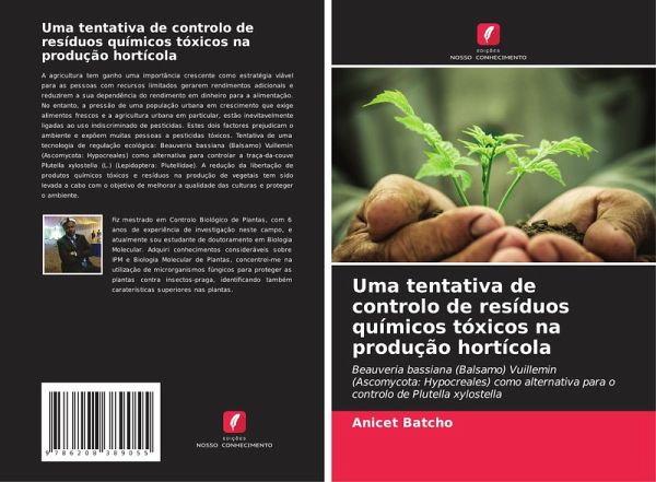 Uma tentativa de controlo de resíduos químicos tóxicos na produção hortícola