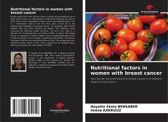 Nutritional factors in women with breast cancer - Bensaber, Hayette Sénia;KARROUZ, Imène