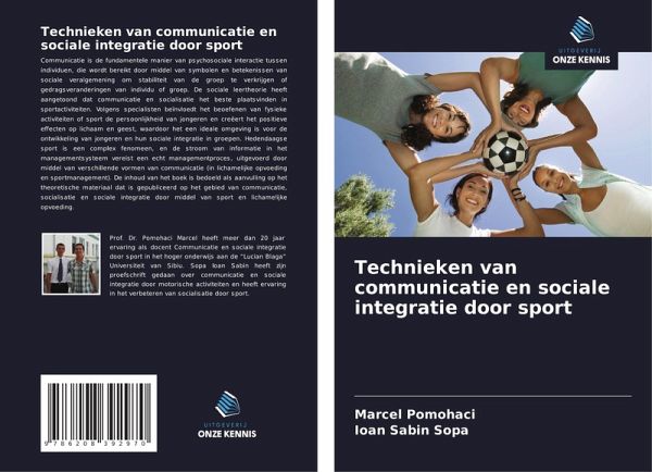 Technieken van communicatie en sociale integratie door sport