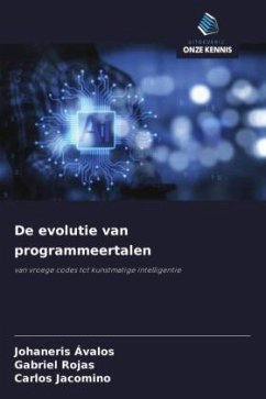 Cover De evolutie van programmeertalen