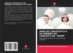 ANÁLISE LINGUÍSTICA E DE GÉNERO DO CONCEITO DE 