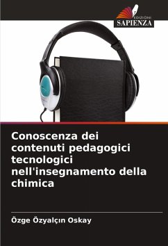 Cover Conoscenza dei contenuti pedagogici tecnologici nell'insegnamento della chimica