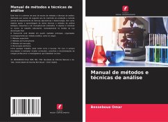Manual de métodos e técnicas de análise - Omar, Besseboua