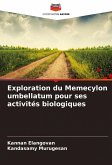 Exploration du Memecylon umbellatum pour ses activités biologiques Exploration du Memecylon umbellatum pour ses activités biologiques