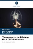 Therapeutische Bildung für COPD-Patienten Therapeutische Bildung für COPD-Patienten