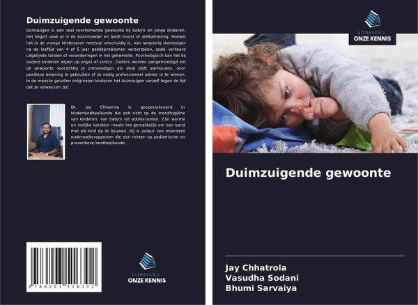Duimzuigende gewoonte Duimzuigende gewoonte