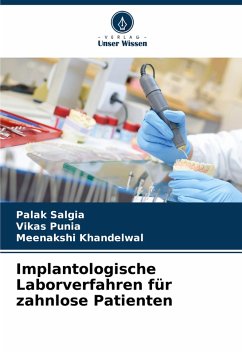 Cover Implantologische Laborverfahren für zahnlose Patienten