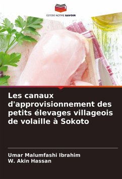Cover Les canaux d'approvisionnement des petits élevages villageois de volaille à Sokoto
