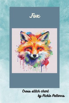 Cover Fox (Watercolour Splash Animals) (eBook, ePUB)