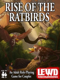 Cover Rise of the Ratbirds (Lewd Dungeon Adventures, #11) (eBook, ePUB)