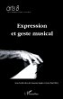 Expression et geste musical (eBook, PDF) - Bild 1