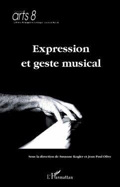 Cover Expression et geste musical (eBook, PDF)