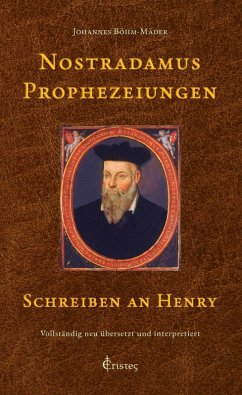 Cover Nostradamus Prophezeiungen - Schreiben an Henry (eBook, ePUB)
