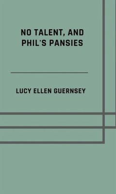 Cover No talent, and Phil's pansies (eBook, ePUB)