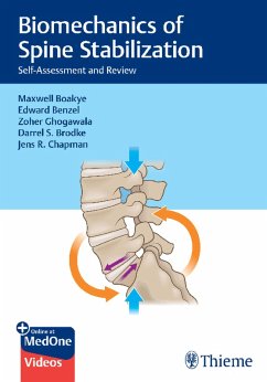 Cover Biomechanics of Spine Stabilization (eBook, ePUB)